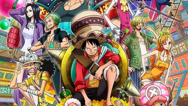 One Piece acaba de estrenar su última película "stampede" en Japón. Foto: Difusión