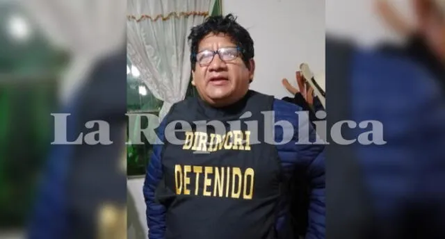 Arequipa: Fiscalía detiene a once personas por presunto delito de extorsión