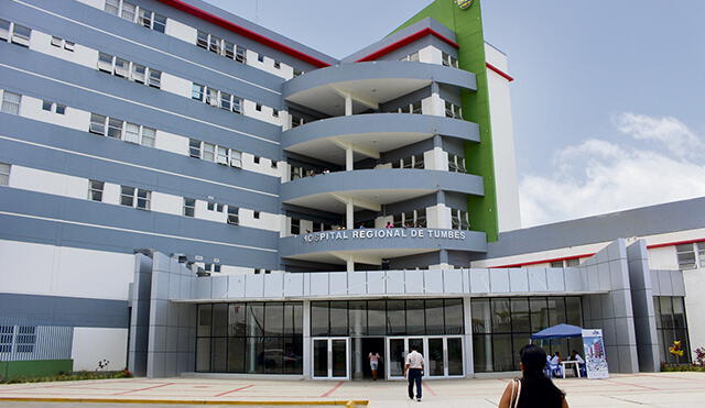 Neonatólogo renunció por falta de pagos en Hospital Regional de Tumbes