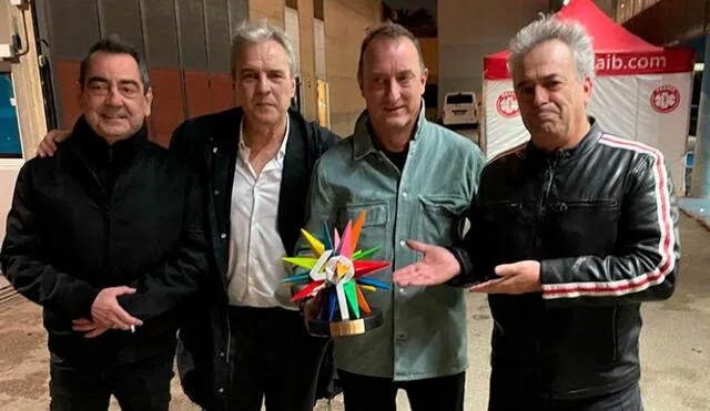 Hombres G en Perú: banda de rock española celebrará sus 40 años en Lima y Arequipa. Foto: Isntagram/ Hombres G.