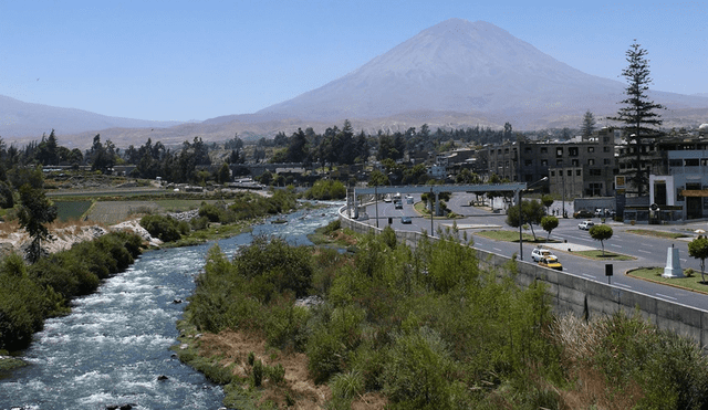 Arequipa: recomendaciones ante el aumento del caudal del río Chili 