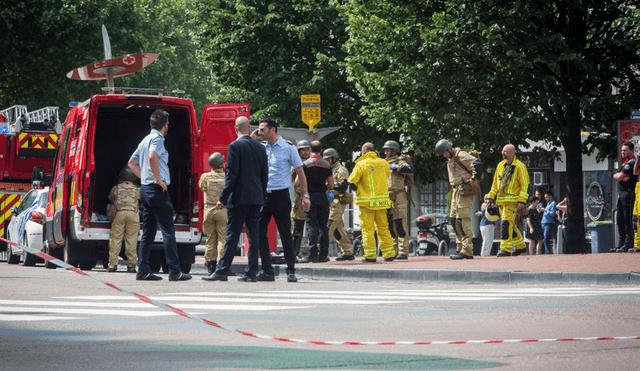 Ataque terrorista en Bélgica: a la voz de "Alá es grande", sujeto mata a dos policías y una mujer