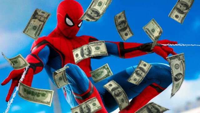 Spider-Man recibiría una fortuna por parte de Disney. Créditos: Composición