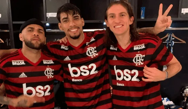 Filipe Luis podría jugar los cuartos de final de la Copa Libertadores 2019 con Flamengo.