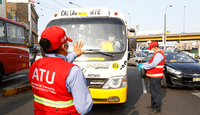 La Autoridad de Transporte Urbano (ATU) se encarga de gestionar y fiscalizar el transporte terrestre de personas. Foto: La República/Carlos Contreras