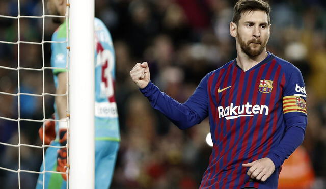 Lionel Messi pidió al árbitro que no cobre penal porque no le cometieron falta