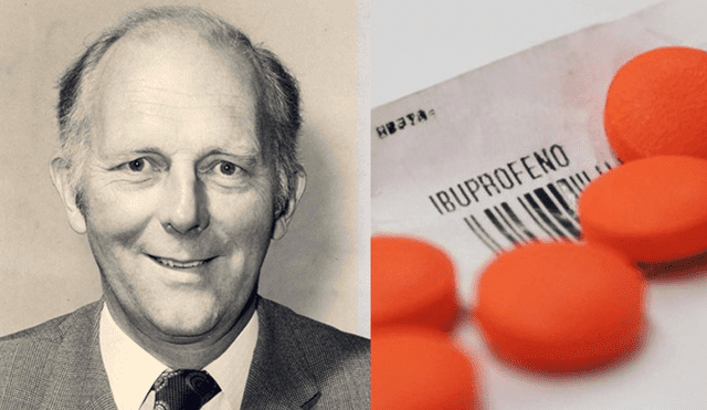 Falleció el científico que inventó el ibuprofeno para curar su propia resaca