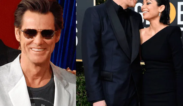 Jim Carrey luce irreconocible en la alfombra roja de los Golden Globes 2019 [VIDEO]