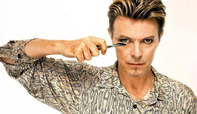 Rematan primera grabación de David Bowie