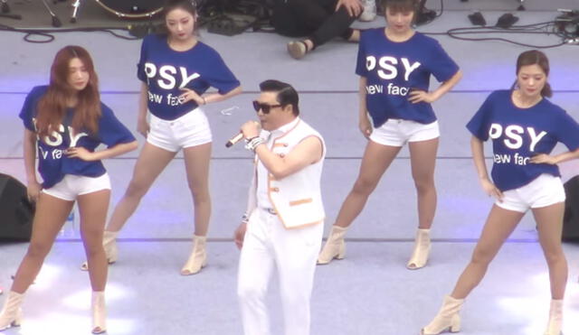 La multitudinaria presentación del cantante coreano ‘PSY’ se vuelve viral en la red [VIDEO]