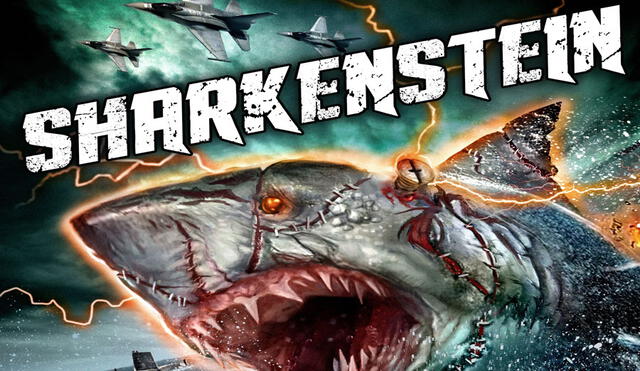 Sharkenstein es una de las películas más desastrosas de la historia.