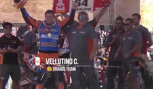 Dakar 2020: así celebraron los peruanos en la final del rally [VIDEO]