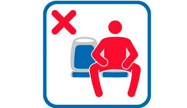 Madrid prohibió que los hombres se sienten con las piernas abiertas en los autobuses