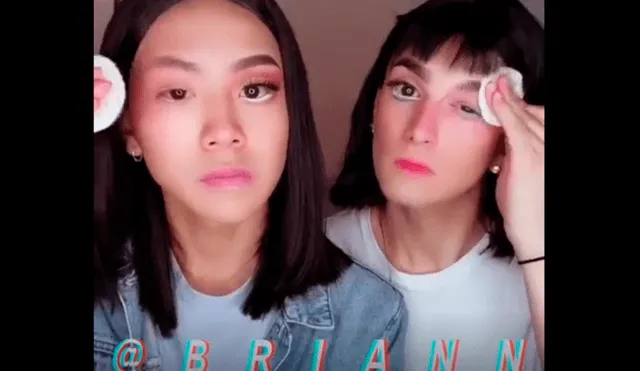 Vía Facebook: jóvenes asiáticas se quitan el maquillaje y dejan en shock a miles [VIDEO]