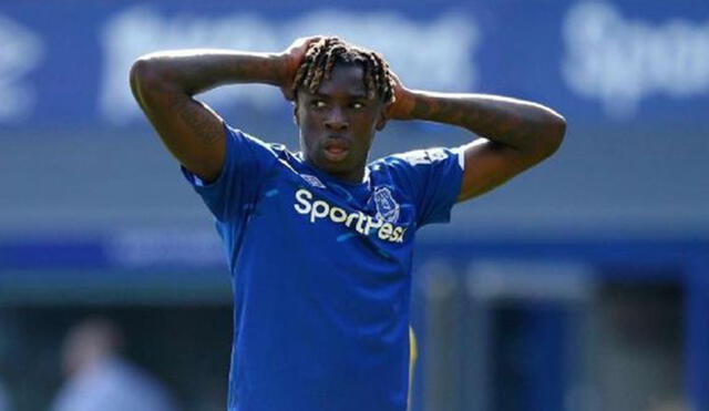 Moise Kean compartió en sus redes sociales fotos de la polémica reunión. Foto: AFP.