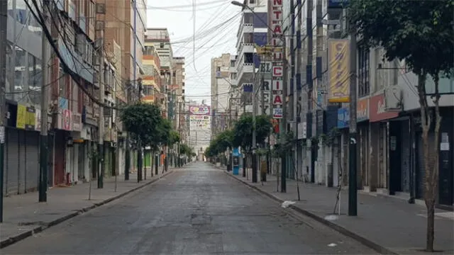 Las calles desoladas representan una victoria respecto a la disposición ciudadana de acatar el Estado de Emergencia.