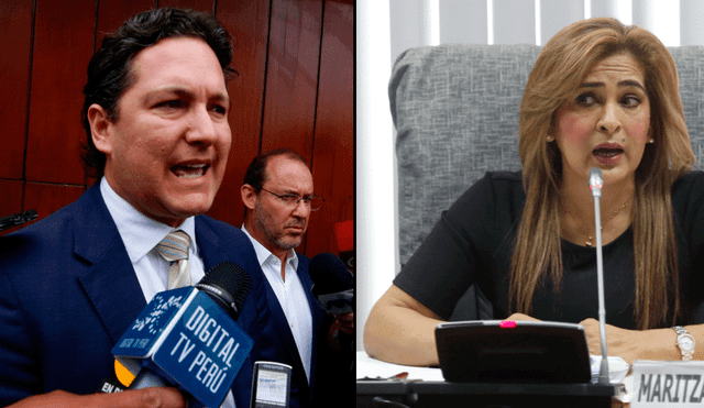 Indulto a Fujimori: Maritza García arremete contra Daniel Salaverry en Twitter