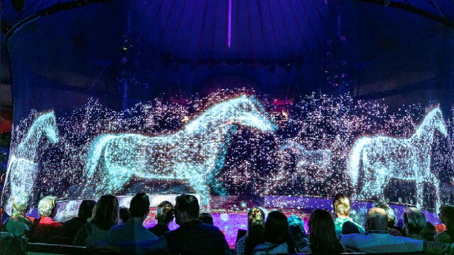 YouTube: circo de Alemania sorprende con show de animales en hologramas [VIDEO]