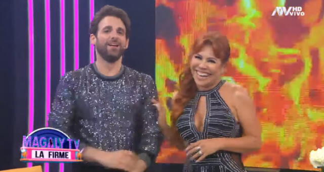 Magaly Medina y Rodrigo González se vieron las caras el pasado lunes 2 de marzo en el programa de la 'Urraca'.