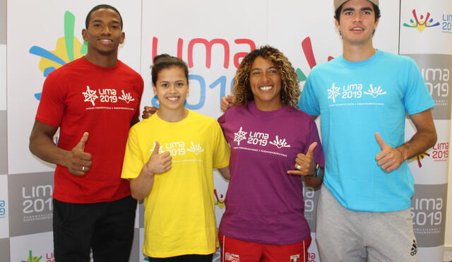 Lima 2019 presentó a sus primeros ‘Embajadores Deportivos’