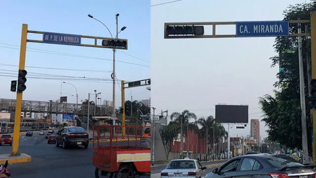 Surco: semáforos inoperativos ponen en riesgo vida de peatones