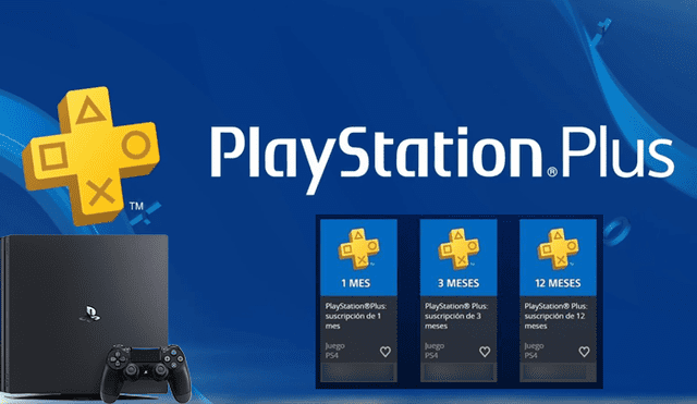 PlayStation Plus (PSN Plus), Suscripción 12 meses para PlayStation 4 ::  Yambalú, juegos al mejor precio