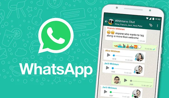 Así podrás exportar cualquier chat de WhatsApp.