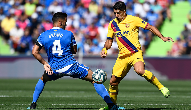 Sigue aquí EN VIVO ONLINE el Barcelona vs. Getafe por la jornada 7 de la Liga Santander 2019-2020.