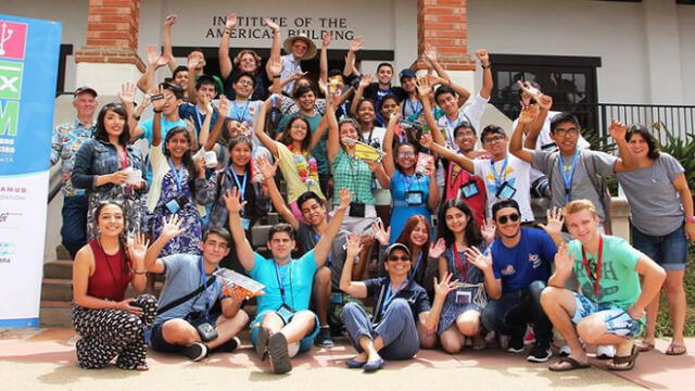 Escolares peruanos construirán robot submarino en universidad de California