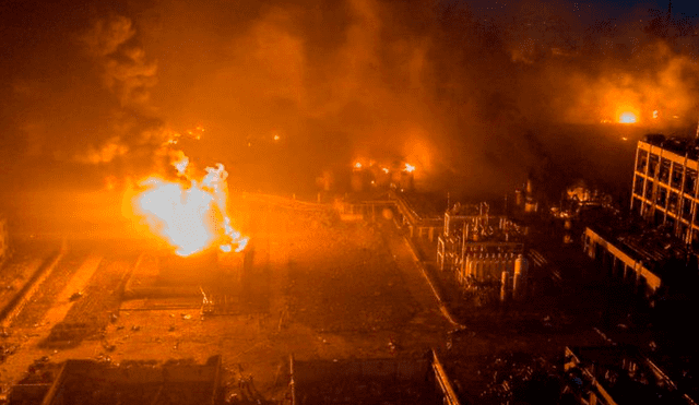 El hecho ocurrió en la provincia de Henan, en el centro de China, informaron medios estatales. Foto: AFP/referencial