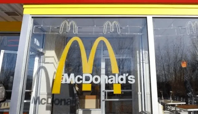 Dos empleados de McDonald’s recibieron disparos de dos clientes tras no dejarlos ingresar al local por el coronavirus. Foto: Referencial