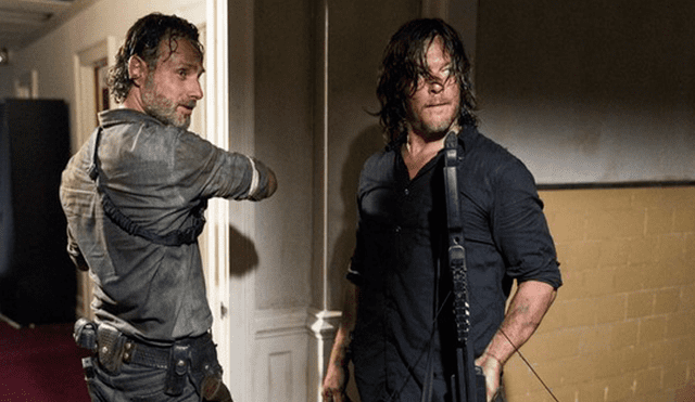 The Walking Dead: Norman Reedus adelante un posible enfrentamiento entre Rick y Daryl