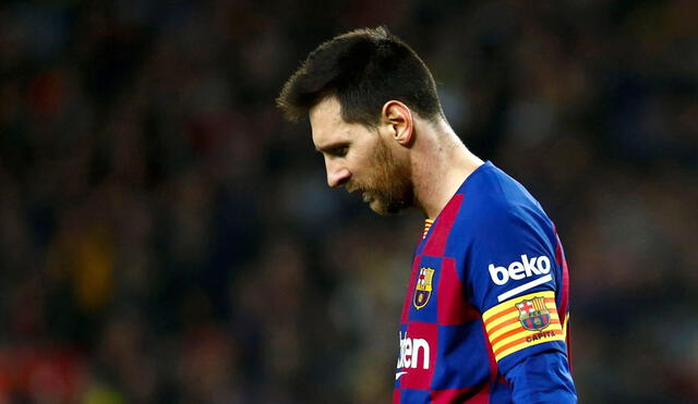 Lionel Messi rompió su silencio. | Foto: EFE