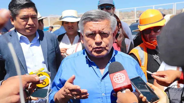 Acuña anunció alianzas como movimientos regionales de Arequipa para las elecciones del próximo año