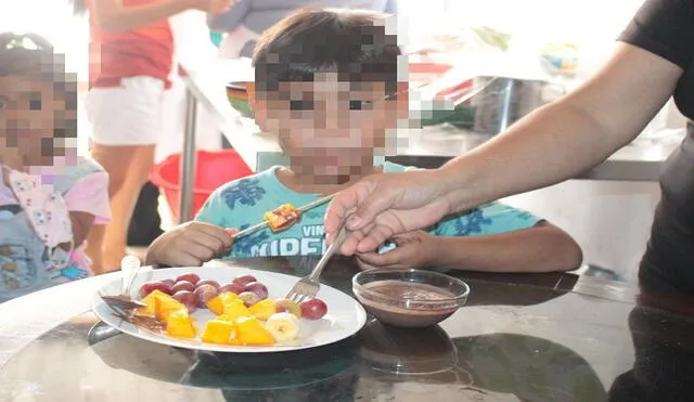 Niños logran superar la desnutrición crónica y anemia. Foto: La República.