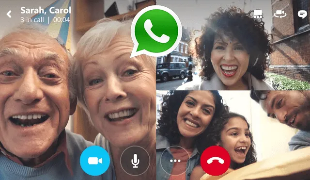 WhatsApp: Aprende a realizar videollamadas en grupo 