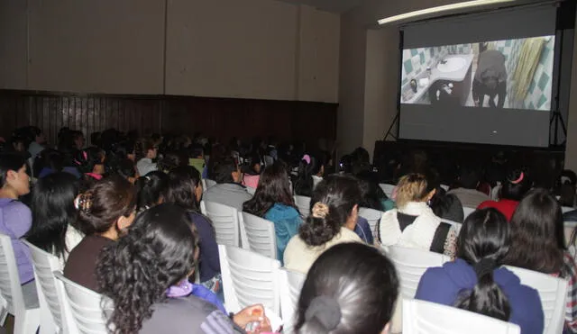 Más de 700 reclusos se beneficiaron con festival del cine proyectados en 3 penales de Lima