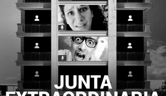 Cartel de Junta Extraordinaria, las entradas están a la venta.