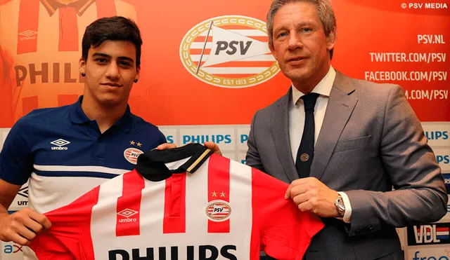 Beto da Silva admitió que fue un error dejar el PSV sin haber madurado. | Foto: @PSV