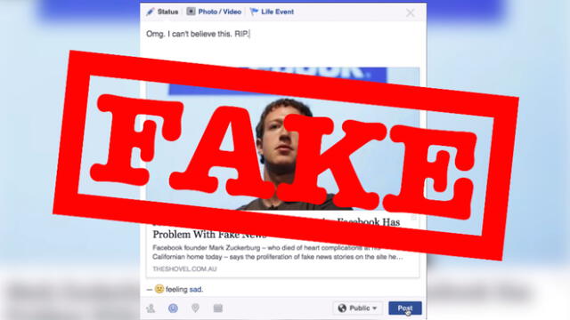 Según la UNAM, la proliferación de los 'fake news' en Facebook han afectado los hábitos y las costumbres de los mexicanos. (Foto: Washington Post)