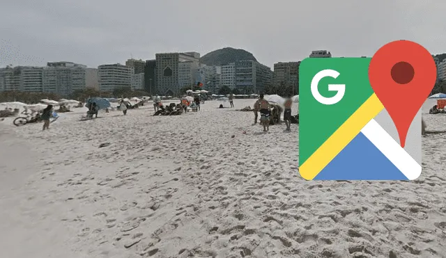 Google Maps viral: encuentran mujer 'sin cabeza' en playa de México y causa terror