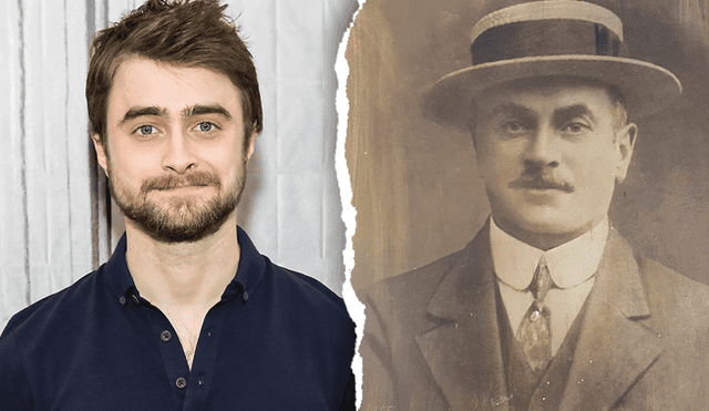 La participación de Daniel Radcliffe en el programa Who Do You Think You Are conmovió a sus seguidores. (Foto: Composición Daniel Zuchnik y BBC)