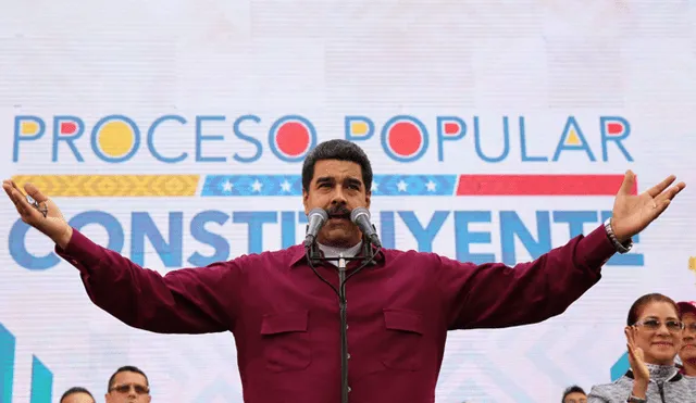 Gobierno de Maduro responde ante supuesto golpe de Estado de EE.UU.