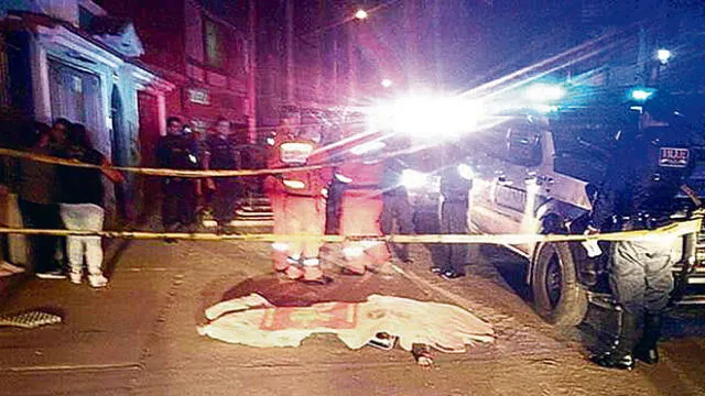Tres personas mueren a balazos en Chiclayo y Trujillo
