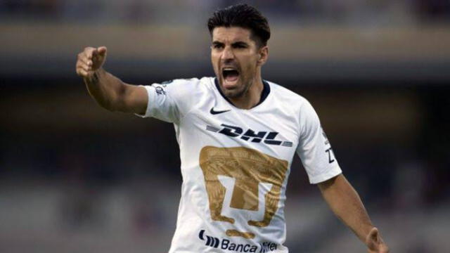 Ignacio Malcorra no se deja amilanar por los hinchas de los Pumas. (Foto: Fox Sports)