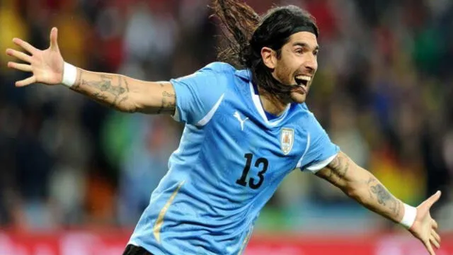 El 2011, ganó la Copa América con Uruguay. Créditos: FIFA.