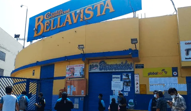 Centro Comercial Bellavista, Callao.