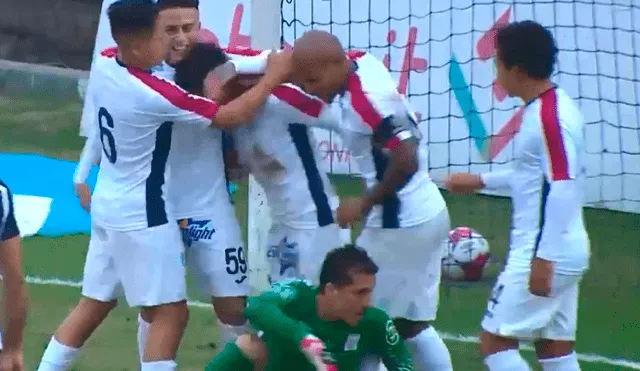 Alianza Lima vs San Martín: Guivin puso el 1-1 ante la pasividad de la zaga rival [VIDEO]