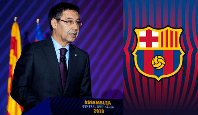Presidente de Barcelona toma drástica decisión con propuesta de cambiar escudo