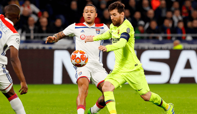 Barcelona vs Lyon: el pase de lujo de Lionel Messi entre siete rivales [VIDEO]